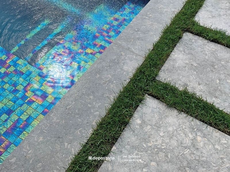 Crema Olive Sandblasted Project (2)