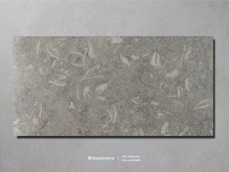 Crema Olive Sandblasted - Wet