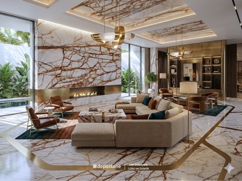 Deep River Livingroom Project