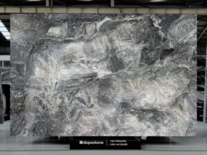 Cascata Grey Marble Slab - Premium Turkish Grey Natural Stone