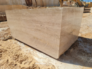 💫 Classic Travertine Block 10983