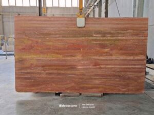 💫 Red Travertine 10955