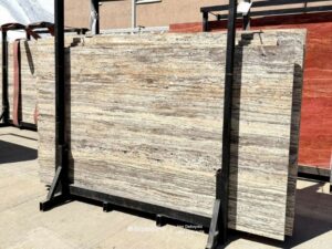 💫 Silver Travertine 11163